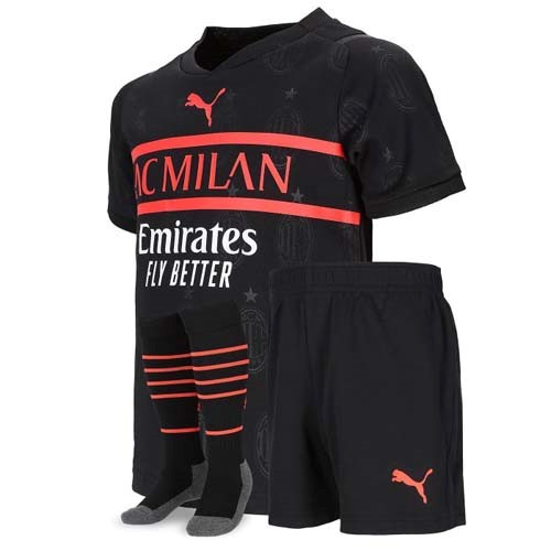 Camiseta AC Milan 3ª Niño 2021 2022